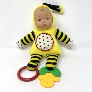 Madame Alexander 70105 Play‎ with Me Bumble Bee Doll Crinkle Rattle Squeak 2015
